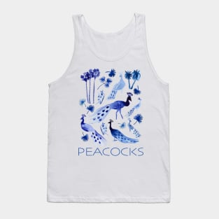 Peacocks Tank Top